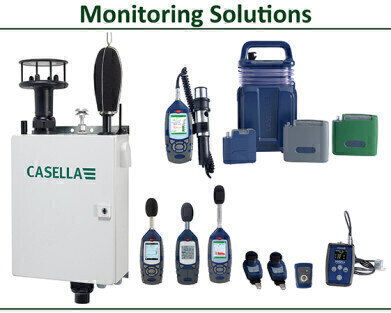 Measuring Instruments (Air - Water - Soil)