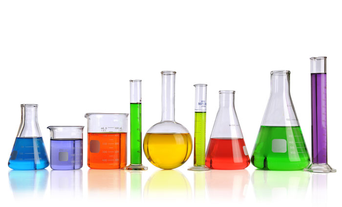 Glassware & Chemicals