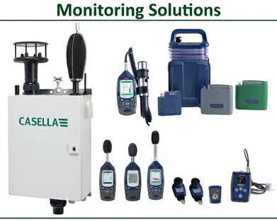 Measuring Instruments (Air - Water - Soil)
