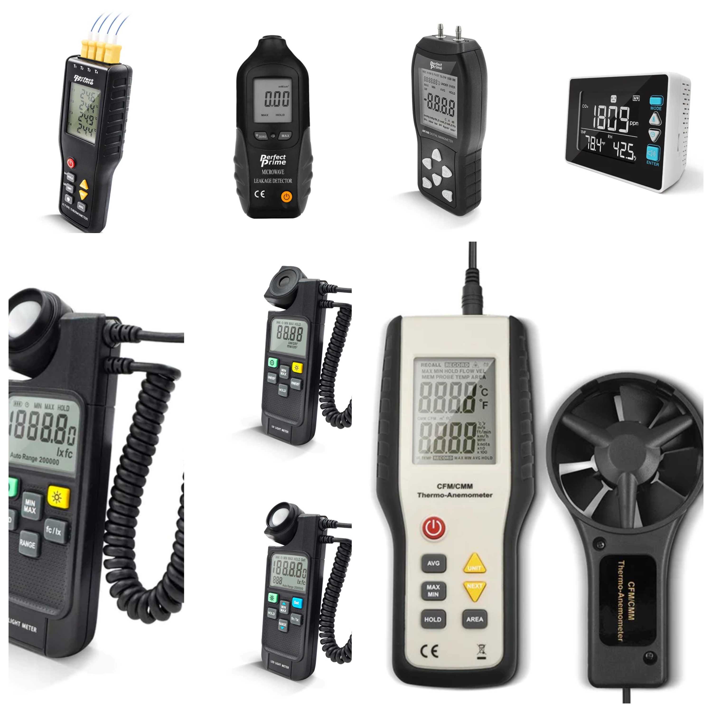 Environmental Electrical Analyzer