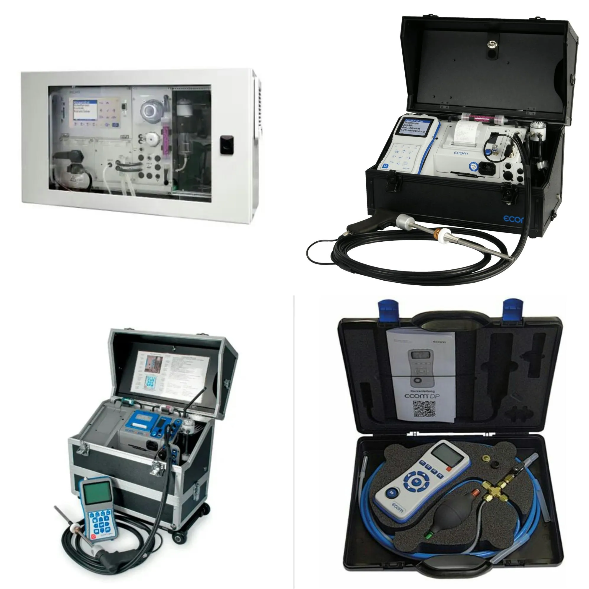 Ecom - Flue Gas Analyzers